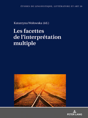 cover image of Les facettes de linterprétation multiple